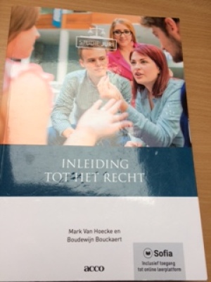 Inleiding tot het recht