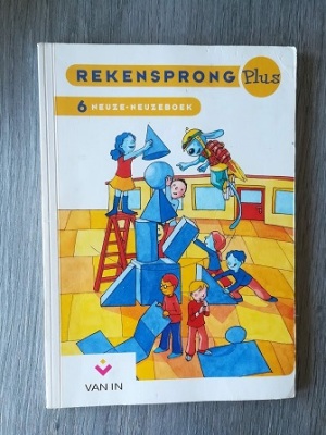 Neuze-neuzeboek handboek 6e jaar (rekensprong plus)