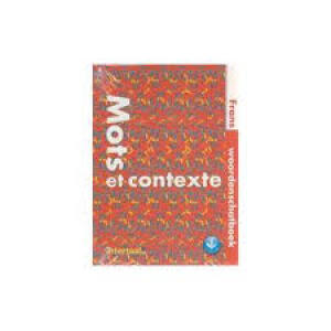 Mots et contexte woordenschatboek