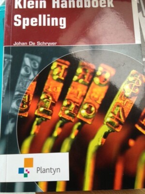 Klein Handboek Spelling (incl. SNS Online)