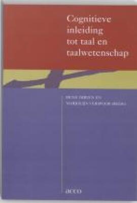 Cognitieve inleiding tot taal en taalwetenschap