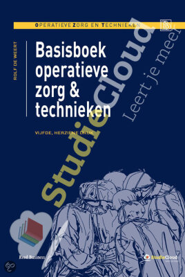 Basisboek operatieve zorg & technieken