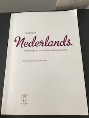 Nederlands Mondelinge en schriftelijke taalvaardigheid
