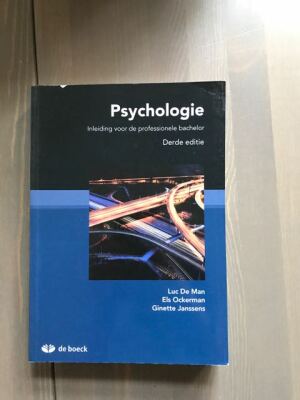Psychologie: inleiding voor de professionele bachelor