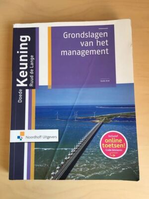Grondslagen van het management
