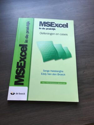 MSExcel in de praktijk