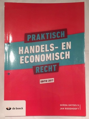 Praktisch handels- en enonomisch recht editie 2017