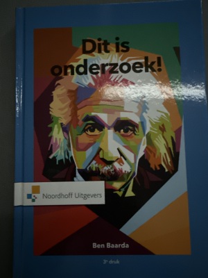 Dit is onderzoek!