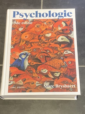 Psychologie - 3de editie
