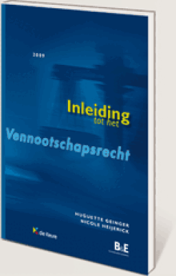 Inleiding tot het vennootschapsrecht