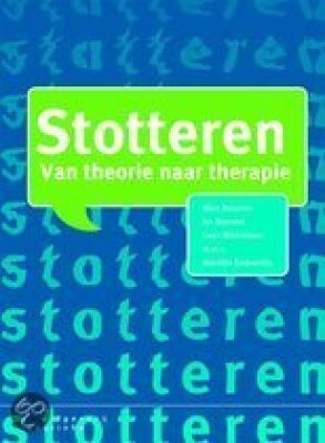 Stotteren van theorie naar therapie