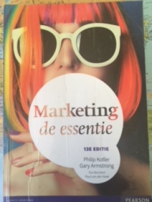 Marketing, de essentie 13de editie