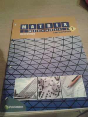 Matrix wiskunde 1: leerwerkboek meetkunde