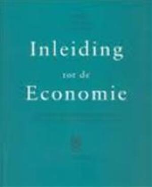 Inleiding tot de Economie