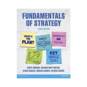 Fundamentals of strategy