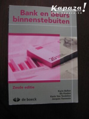 Bank en beurs binnenstebuiten