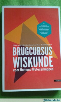 BRUGCURSUS WISKUNDE