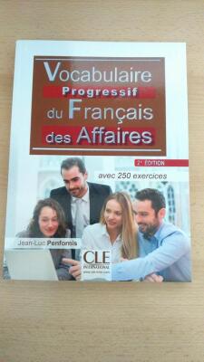Vocabulaire Progressif du Français des Affaires