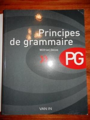 Principe de grammaire