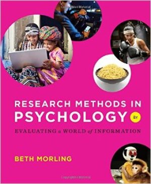 Research Methods in Psychology