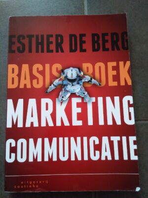 Basisboek Marketingcommunicatie