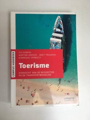 Handboek Toerisme - Overzicht van de reissector en de transportmiddelen