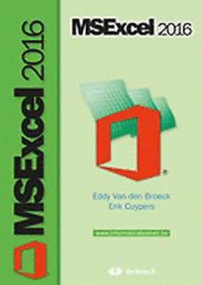 MS Excel 2016