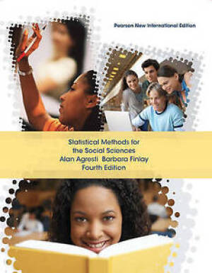 Statistical methods for the social sciences