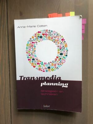 Transmediaplanning. Strategieën en technieken