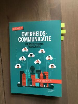 Overheidscommunicatie: Zuurstof voor de democratie