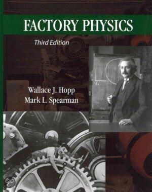 Factory Physics