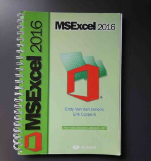MS Excel 2016