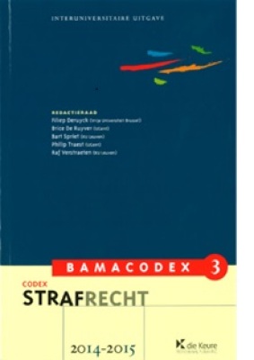 Bama Codex 3 (2014-15): Strafrecht