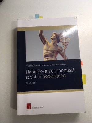 Handels- en economisch recht in hoofdlijnen