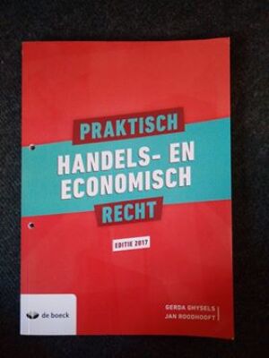 Praktisch handels- en enonomisch recht editie 2017