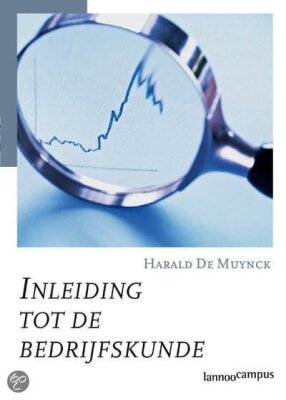 Inleiding tot de bedrijfskunde