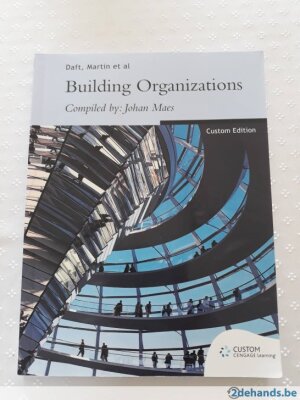 Building Organizations