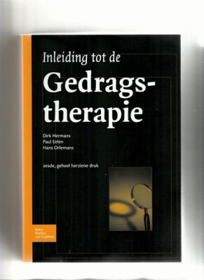 Inleiding tot de gedragstherapie