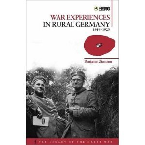 War experiences in rural Germany: 1914 - 1923