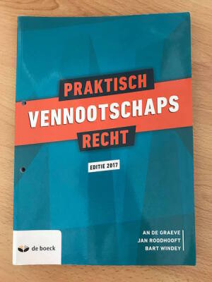 Vennootschapsrecht