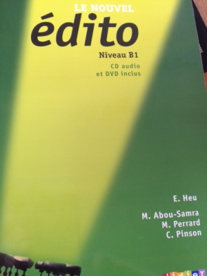 Le Nouvel édito Niveau B1