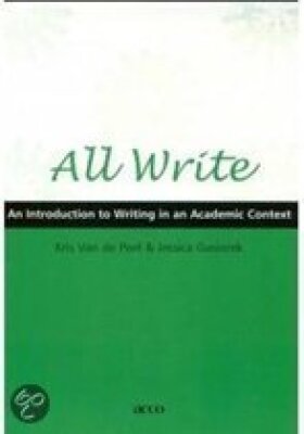 All Write