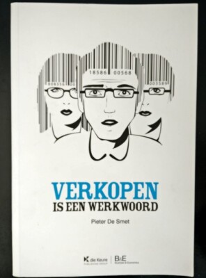 Verkopen is een werkwoord