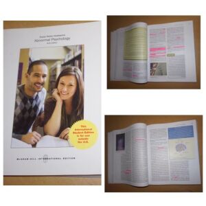 Abnormal Psychology - Sixth Edition
