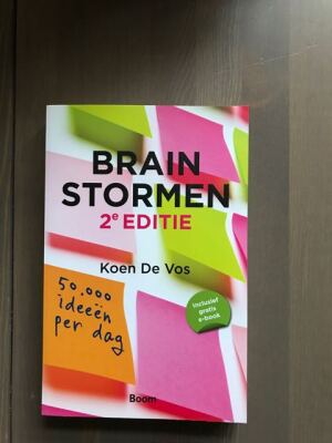 Brainstormen. 50 000 ideeën per dag!
