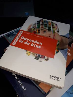 Opvoeden in de klas