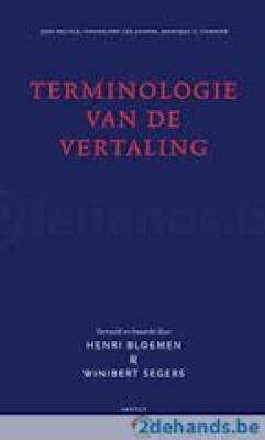 Terminologie van de vertaling