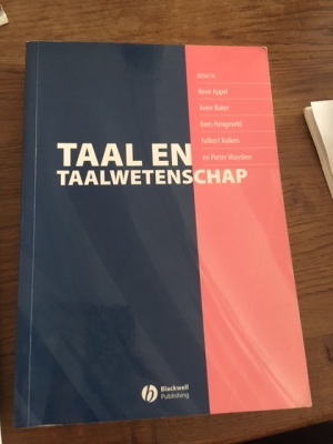 Taal en taalwetenschap