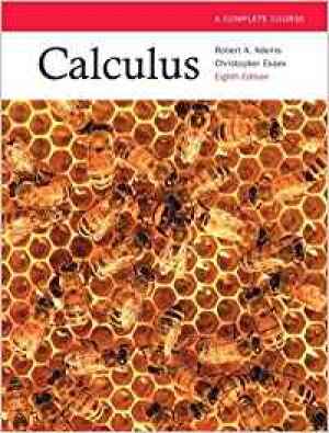 Calculus A Complete Course - Eighth Edition