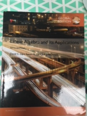 Linear Algebra and its Applications (Fifth Edition)